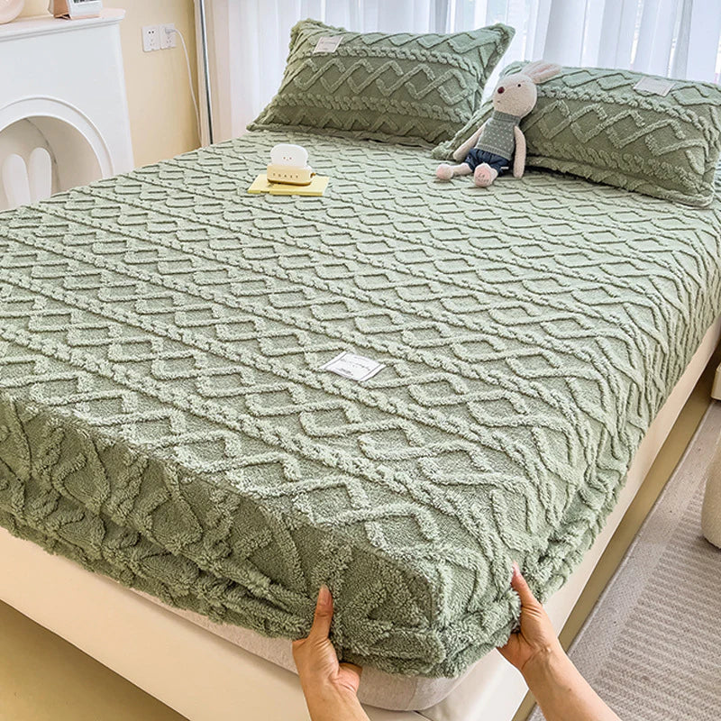 Léa - Couette en flanelle douce et chaleureuse pour des nuits paisibles - Rynova