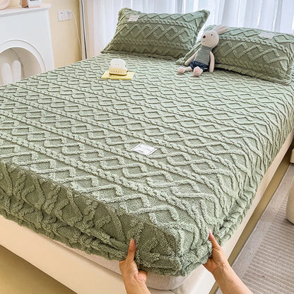 Léa - Couette en flanelle douce et chaleureuse pour des nuits paisibles - Rynova