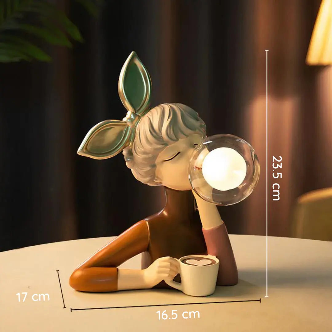 LumièreÉlégante | Lampe de Table Artisanale pour un Intérieur Chic - Rynova