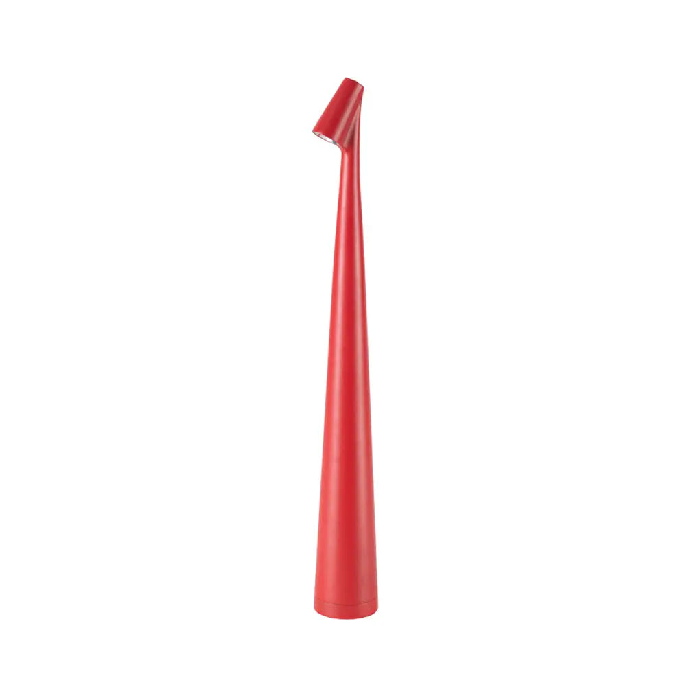 LumiFlex - Lampe de Table Conique Design avec Tête Orientable, Rechargeable USB - Rynova
