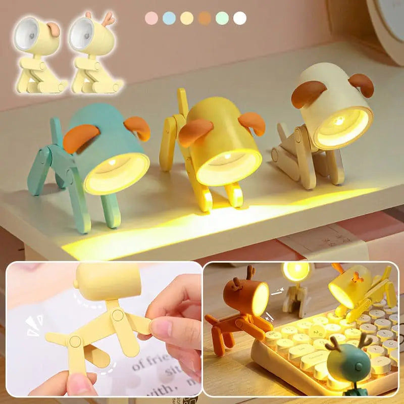 DouxÉclat - Lampe de Nuit LED Adorable - Rynova