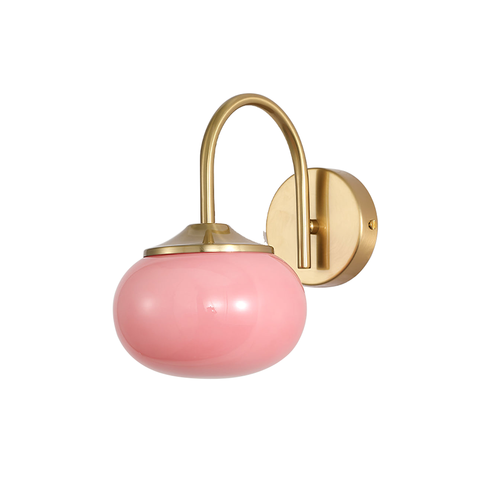 Marshmallow Glow - Lampe Mur Amusante et Chaleureuse - Rynova