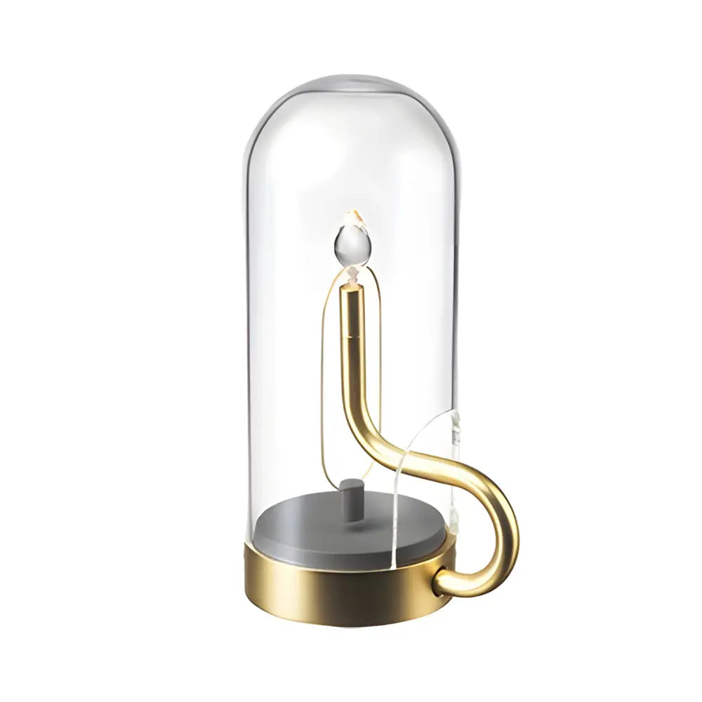 LumiNova - Lampe de Table LED Rechargeable et Sans Fil - Rynova