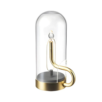 LumiNova - Lampe de Table LED Rechargeable et Sans Fil - Rynova