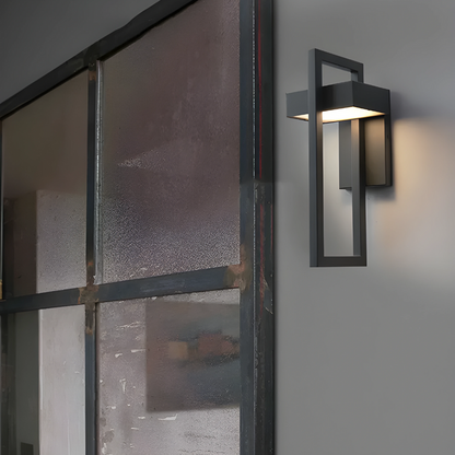 CélesteLumi - Lampe murale LED au design céleste, résistante aux intempéries - Rynova