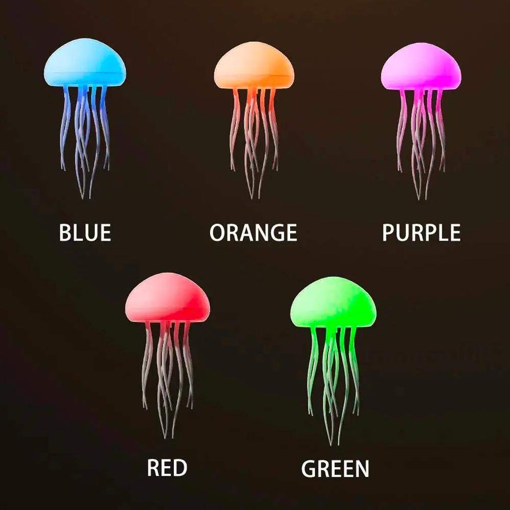 Lampe Méduse - Éclairage Ambiance Relaxant et Apaisant - Rynova
