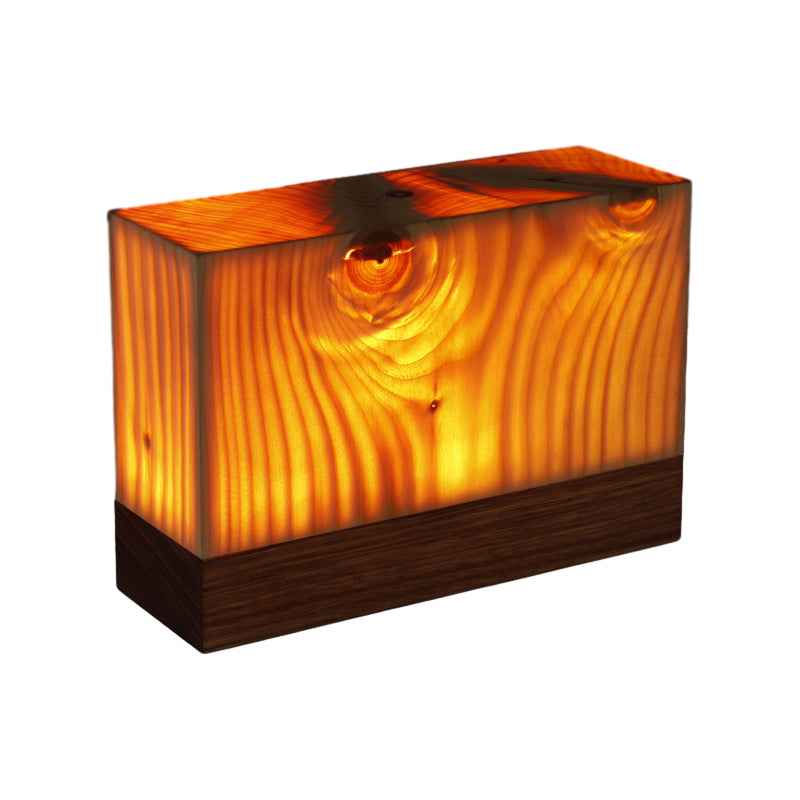 LumiNature - Lampe de Table Sans Fil avec Éclairage LED Tactile - Rynova