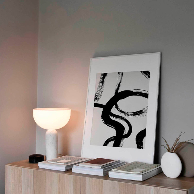 MarbreLuxe – Lampe Marbrée Élégante pour un Éclairage Raffiné - Rynova