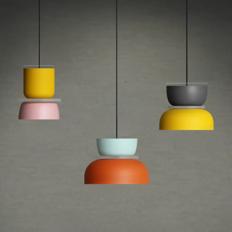 Luminaire Macaron - Lampe Suspendue en Style Nordique - Rynova