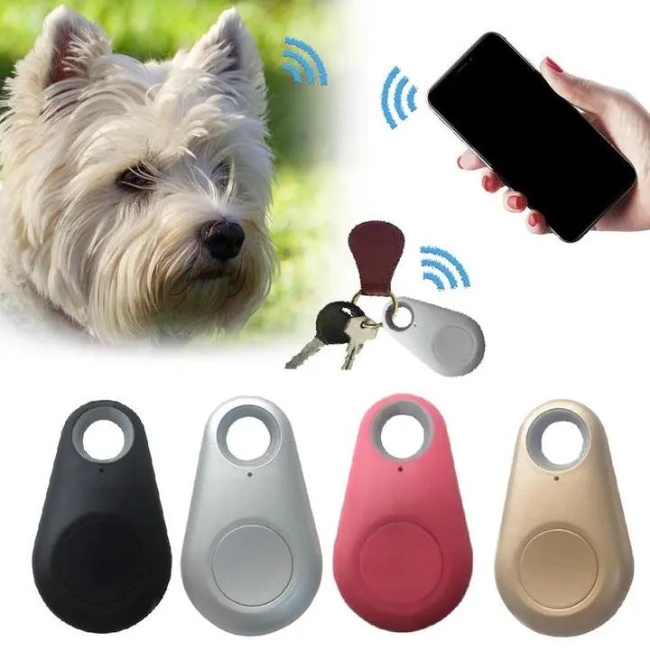 PetTrack - Mini GPS Étanche pour Animaux avec Batterie Longue Durée - Rynova