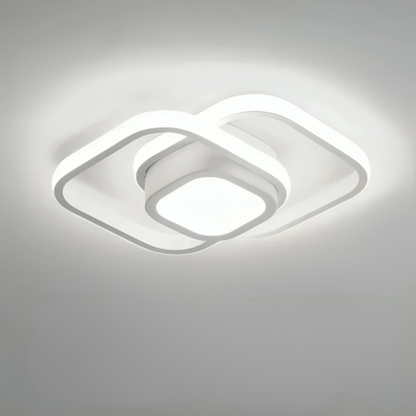 AnneauxLumière – Plafonnier LED contemporain - Rynova