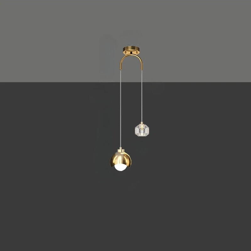 ÉclatLuxe - Suspension LED Moderne pour Chambre et Salle à Manger - Rynova