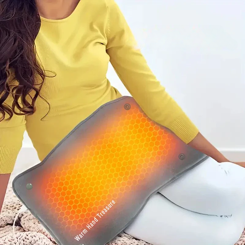 ChaleurDouce - Coussin Chauffant Rapide avec Technologie Graphène - Rynova