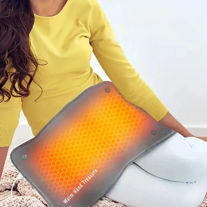ChaleurDouce - Coussin Chauffant Rapide avec Technologie Graphène - Rynova