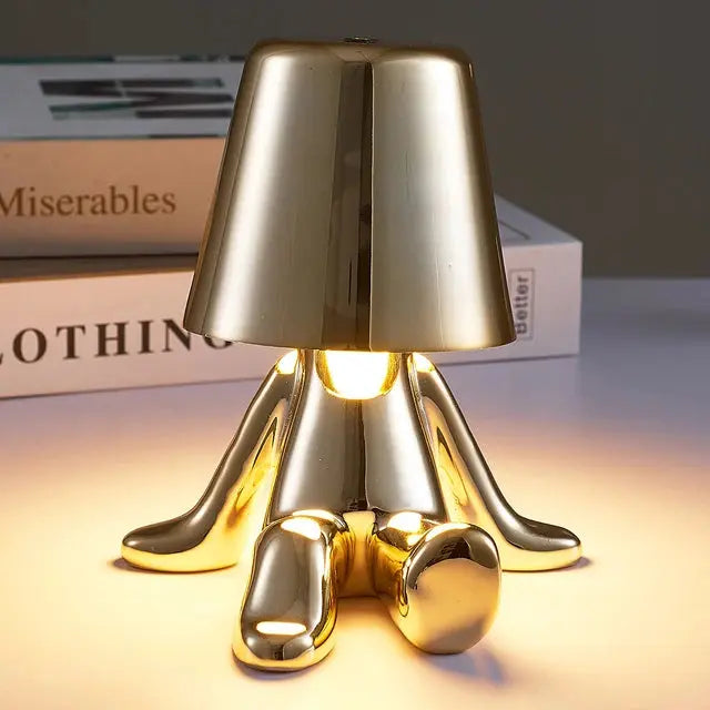 LumaFlex - Lampe de table multifonctionnelle dimmable - Rynova