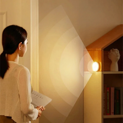 LumièreAutomatique - Lampe à Détection de Mouvement Intelligente - Rynova