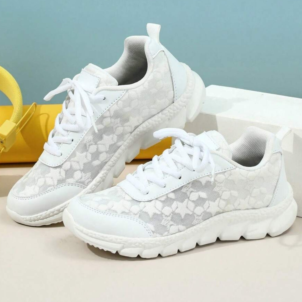 Confortéa - Chaussures Orthopédiques Blanches Élégantes pour Femmes - Rynova