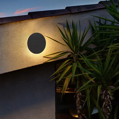 OrrLuxe - Lampe Murale LED Moderne en Métal Noir - Rynova