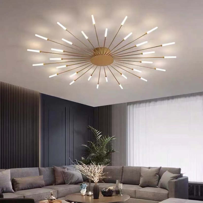 Lumeo - Plafonnier LED Élégant et Moderne - Rynova