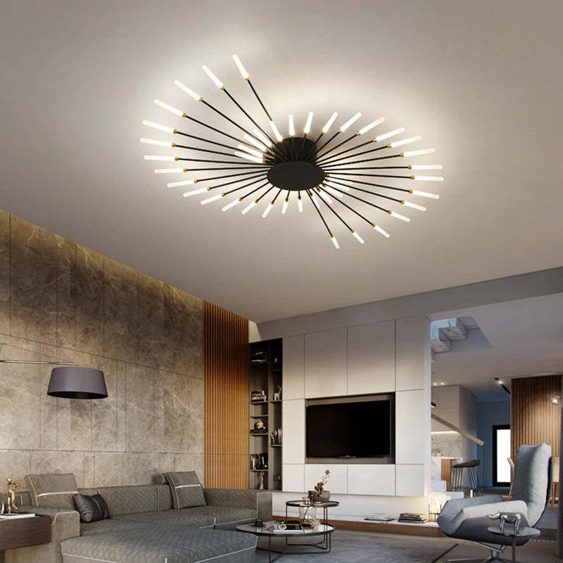 Lumeo - Plafonnier LED Élégant et Moderne - Rynova