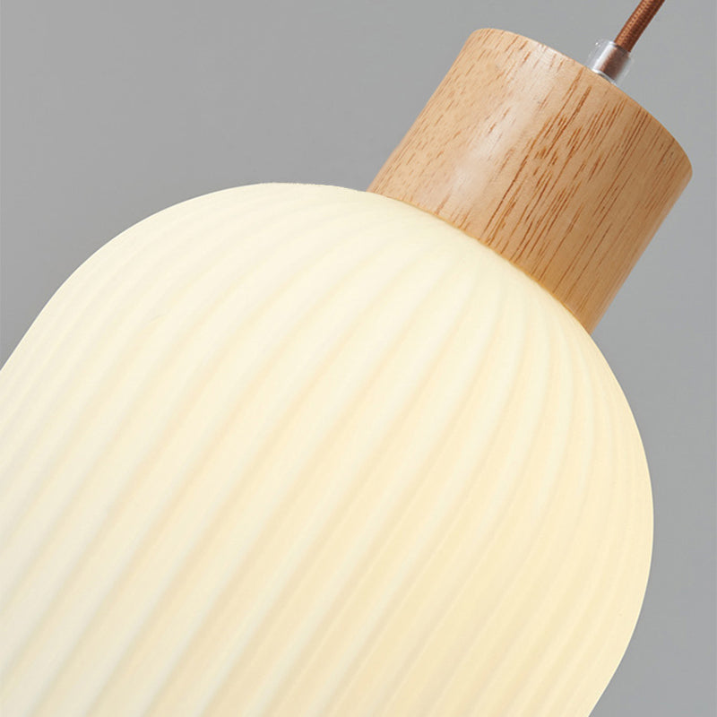 LumièreBois – Éclairage LED Suspendu Élégant - Rynova