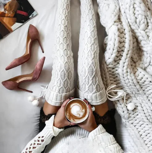 SnuggleKnits - Chaussettes Tricotées Adorables - Rynova