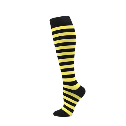 TravelEase - Chaussettes de Voyage Compressives Premium - Rynova