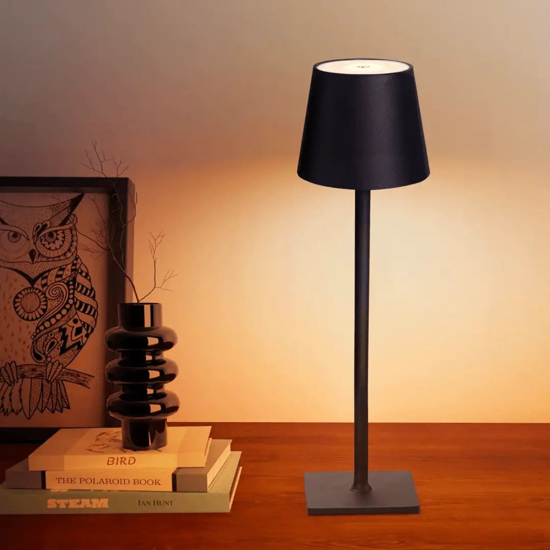 ÉclatLux - Lampe de Table Sans Fil Luxe - Rynova