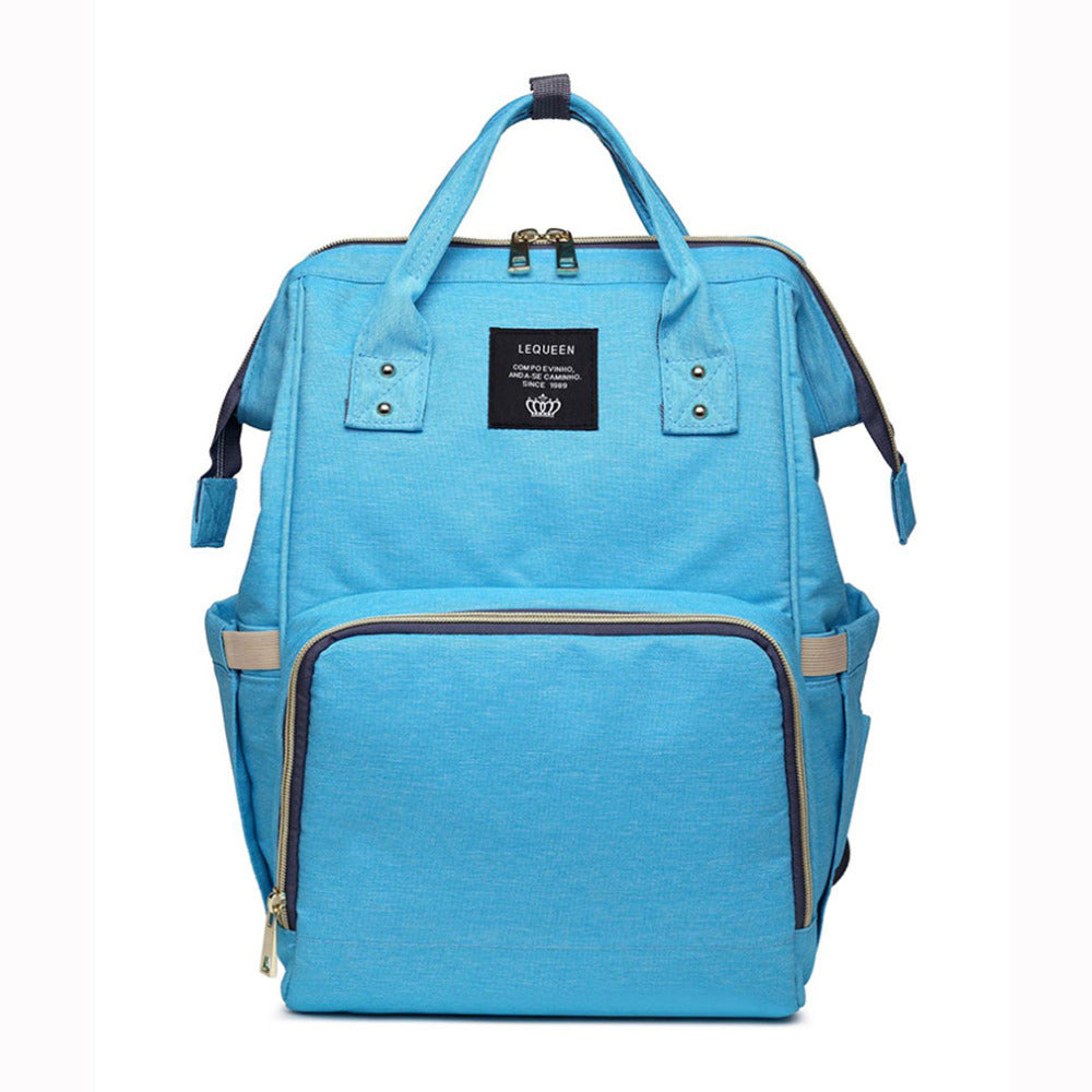 Maman Chic - Sac à langer élégant avec grande capacité et design antivol - Rynova