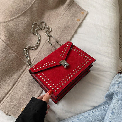 Céleste Chic - Sac bandoulière en cuir PU pour femme, style moderne - Rynova