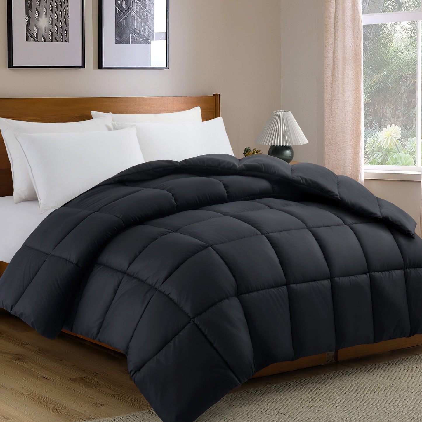 Léonie - Couette réversible en microfibre pour un confort toute l'année - Rynova