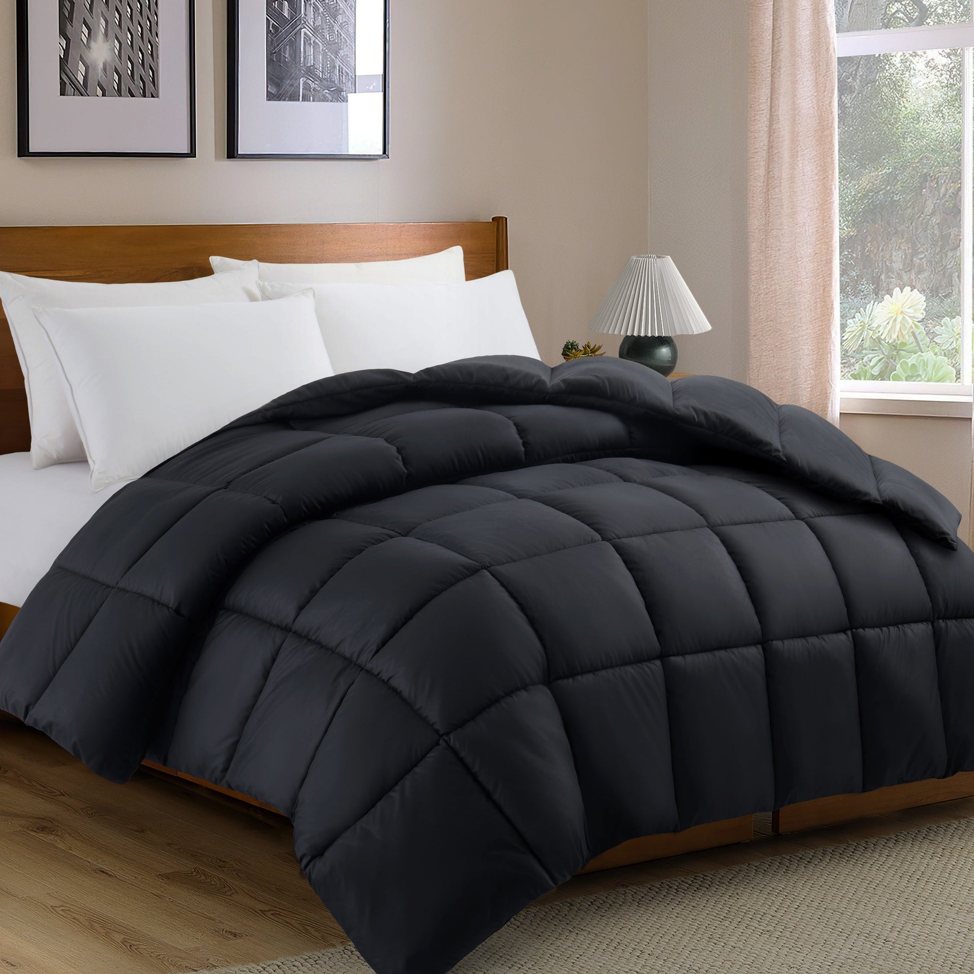 Léonie - Couette réversible en microfibre pour un confort toute l'année - Rynova