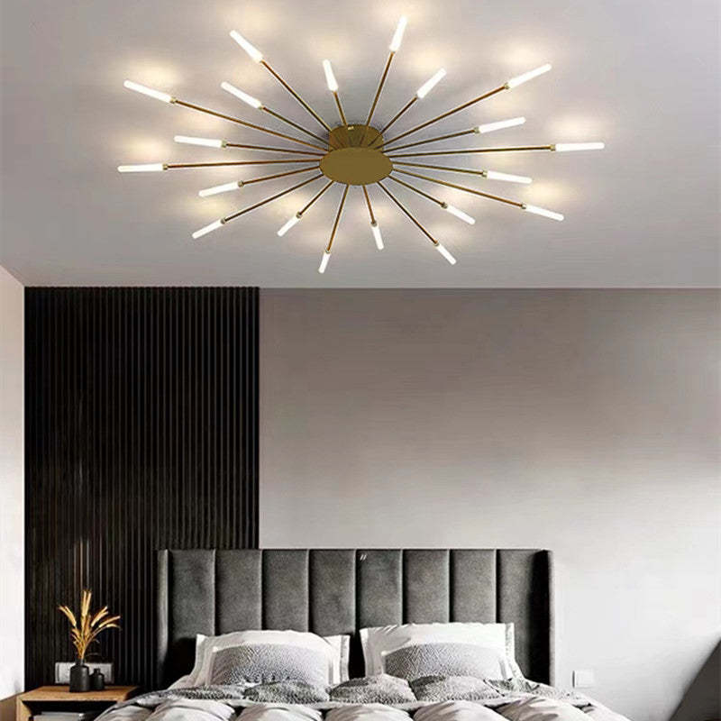 Lumeo - Plafonnier LED Élégant et Moderne - Rynova