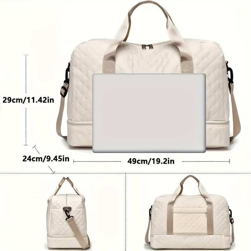 SacoStylé – Sac de Sport Oversize Étanche et Élégant - Rynova