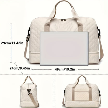 SacoStylé – Sac de Sport Oversize Étanche et Élégant - Rynova