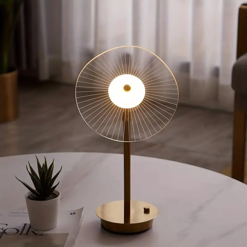 LuxeUrbain - Lampe de Table LED Moderne - Rynova