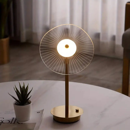 LuxeUrbain - Lampe de Table LED Moderne - Rynova
