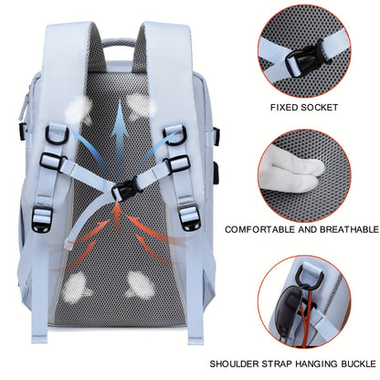 VoyageMax – Sac à Dos Grande Capacité avec Compartiment à Chaussures - Rynova