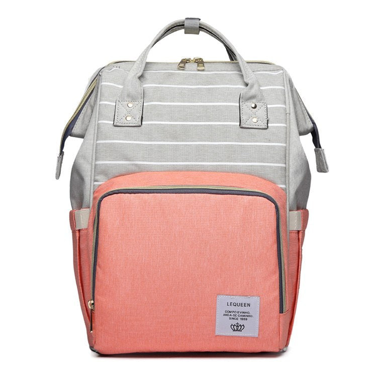 Maman Chic - Sac à langer élégant avec grande capacité et design antivol - Rynova