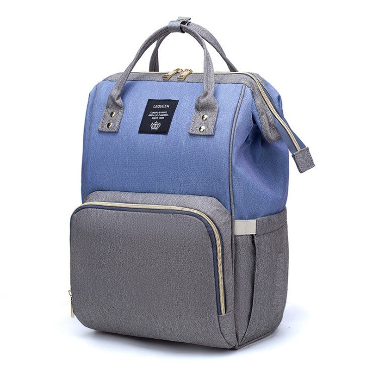 Maman Chic - Sac à langer élégant avec grande capacité et design antivol - Rynova