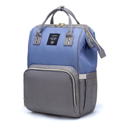 Maman Chic - Sac à langer élégant avec grande capacité et design antivol - Rynova