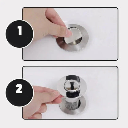InoxPro – Filtre de Drain en Acier Inoxydable Haute Résistance - Rynova