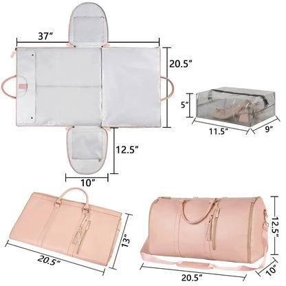 CorpsLuxe - Valise à Vêtements Élégante pour Voyage - Rynova