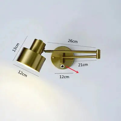 LumiÈtude - Lampe Murale LED Dimmable pour Bureau Moderne - Rynova