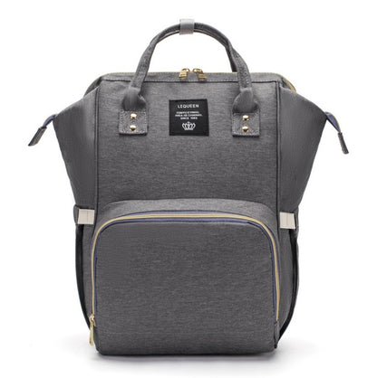 Maman Chic - Sac à langer élégant avec grande capacité et design antivol - Rynova