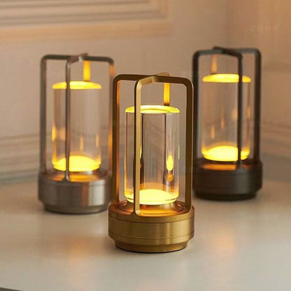 CristalLumière - Lampe en cristal élégante et moderne - Rynova