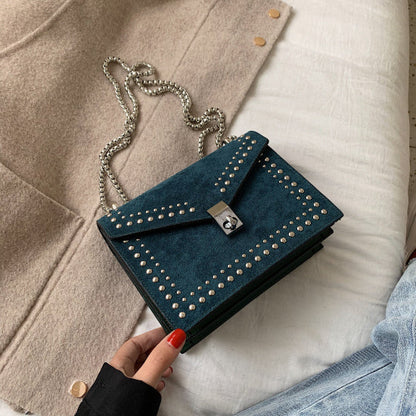 Céleste Chic - Sac bandoulière en cuir PU pour femme, style moderne - Rynova