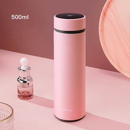 Aquatemp - Bouteille Intelligente avec Affichage LCD de Température - Rynova
