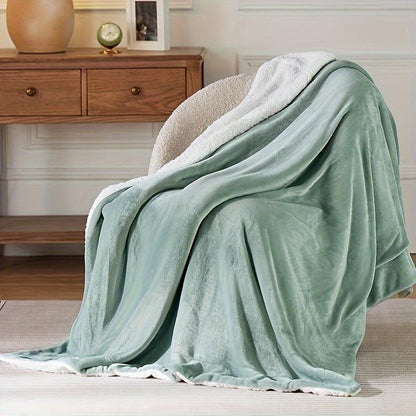 DouceurFleece - Couverture Flanelle Douce et Chaleureuse 100% Polyester - Rynova