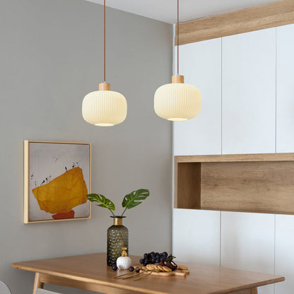 LumièreBois – Éclairage LED Suspendu Élégant - Rynova